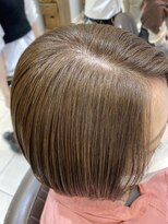 ネオリーブギンザ 銀座店(Neolive GINZA)&nbsp;脱白髪染めで叶う明るめ透明感カラー