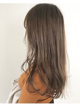 ラべリー 池袋(LOVELEY) イエローベージュ　ヘアカラー　【池袋】