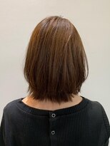 ヘアーアンドスパ フェリーチェ ミチ 野田屋町店(HAIR&SPA felice MICHI)&nbsp;【feliceMICHI平田雅美】ナチュラルボブ