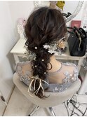 編み下ろし(大阪梅田茶屋町ヘアセット専門店Achieve m+)