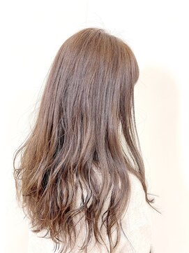 リアン(Lian) 【パーマ】ロングで優しい雰囲気のデジパーデザイン