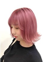 シエラ 心斎橋(CIERA.)&nbsp;CIERA.ピンクパール×ミニウルフ