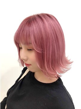 シエラ 心斎橋(CIERA.) CIERA.ピンクパール×ミニウルフ