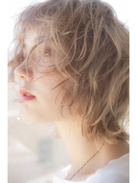 ミエル ヘア 新宿(miel hair) 【miel hair新宿】マッシュウルフ♪
