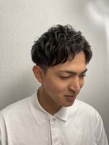 プレミアムバーバー 銀座店(PREMIUM BARBER produce by HIRO GINZA)&nbsp;ツーブロメンズショート