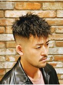 スキンフェード×ツイスパ【東京/丸の内/大手町】