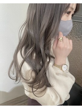 リーアジット(Ly a jitto) milk tea ash