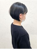 【flor 戸塚】*フレンチワンカールボブ+モノトーン*