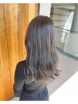 マドラス(MADRAS) ゆるふわ透明感カラー