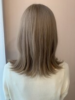 ハブ(hub)&nbsp;【天神今泉】ミルクティーベージュ