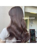 ワット 原宿店(W)&nbsp;【韓国スタイル×lavenderpink】W-ワット-原宿店