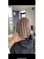 ストゥー(StueW.)&nbsp;透け感ベージュ【倉敷】【岡山】【ハイライト】