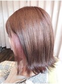 インナーカラー バイオレット