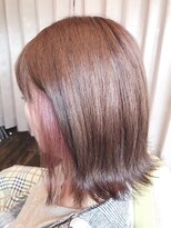 ヘアーイーダッシュ(HAIR E') インナーカラー バイオレット