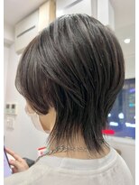 ロココ 岡山駅前(rococo) 20代30代40代ナチュラルソフトウルフ乾かすだけモカベージュ