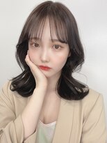 ゲーム 原宿店(GAME) 韓国風くびれ巻きミディアム