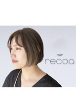 ヘアーリコア(hair recoa)&nbsp;ボブ× インナーカラー