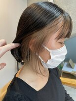 ゲーム 吉祥寺店(GAME)&nbsp;ダブルカラーベージュカラーインナーカラーケアブリーチ韓国