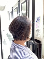 ヤマノビューティドレッセ 東戸塚西武オーロラモール店(YAMANO beautyDRESSE) メリハリのあるくびれショートスタイル