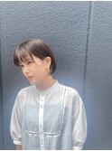 【インナーカラー×ボブ×ベージュ】HARU