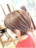 お手入れ簡単ショート