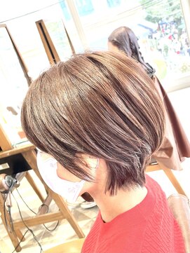 バブ バイネオリーブ(Bab by neolive) お手入れ簡単ショート