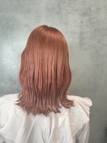 フォルテ 島田店 くすみピンクオレンジカラー