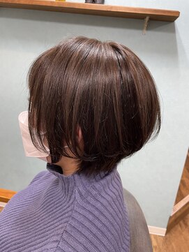 テーラヘアー 南行徳店(TELA HAIR) ふんわり柔らかショートボブ☆【TELA HAIR南行徳店】
