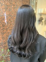 リタ(rita.)&nbsp;韓国ヘア×アッシュグレージュ