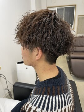 ザワン(The one) 波打ちトリートメントパーマ