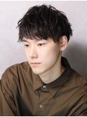 ツイストスパイラル/ウェットスタイル/束感ショート/ラフ/本牧
