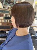 ボブ　ミニボブ　大人ボブ