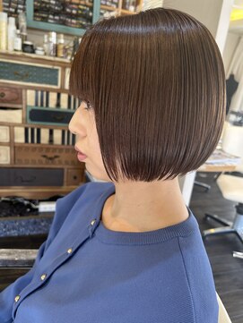 ディンプル 越谷駅前(DiMPlE) ボブ ミニボブ 大人ボブ