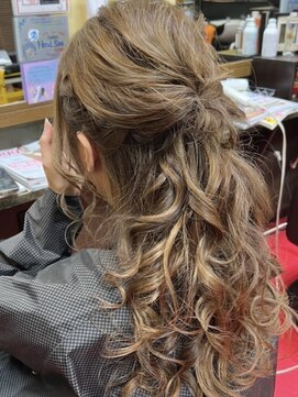 ガラ(GALA) ヘアセット