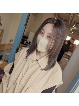 モニファ(Monifa) violet　Gray