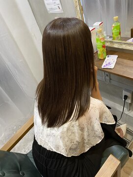 ルフレ 新宿本店1st(Reflet) 縮毛矯正/デザインカラー髪質改善