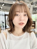 ザシー おおたかの森(The C) 20代30代40代ナチュラル大人可愛いレイヤースタイル