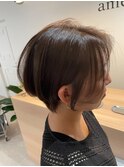 【ameri 仲丸】エアリーショート