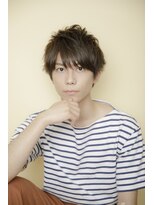 ルルディ バイ アフロディーテ銀座(luludi by APHRODITE)&nbsp;ベリーショート/韓国マッシュ/ニュアンスパーマ/銀座