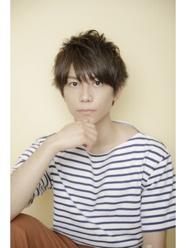 ルルディ バイ アフロディーテ銀座(luludi by APHRODITE) ベリーショート/韓国マッシュ/ニュアンスパーマ/銀座