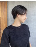 ハンサムショート