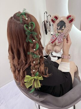 クラン 梅田店(clan) ハートあみたらし