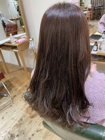 美容室 アイディー i-dee チェリーブラウン