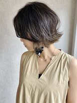 カーサ(Casa.)&nbsp;グレージュ×外ハネボブ