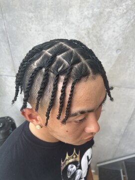 ノーフューチャー(NO FUTURE) 地毛タイトロープ