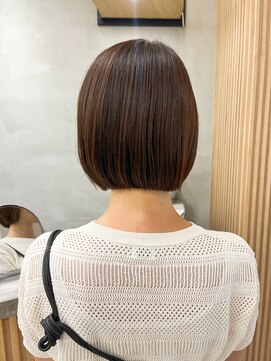 ロンドプロフィール 浦和(Lond profil) 浦和　ボブ　ショートボブ　ショートヘア　ショートカット　韓国