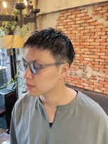 アンリ(Henri)&nbsp;[オカダケント]メンズベリーショートヘア