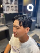 フランクスバーバー アンド ビアークラブ(FRANK'S BARBER and BEER CLUB)&nbsp;カットパーマ