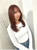 ピンクオレンジ☆