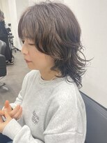 アラ サッポロオオドオリ(ala) ウルフ×パーマ
